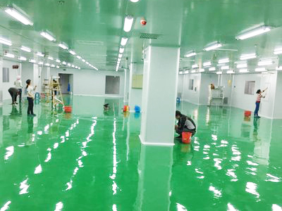 山西眼科醫(yī)院凈化板工程案例